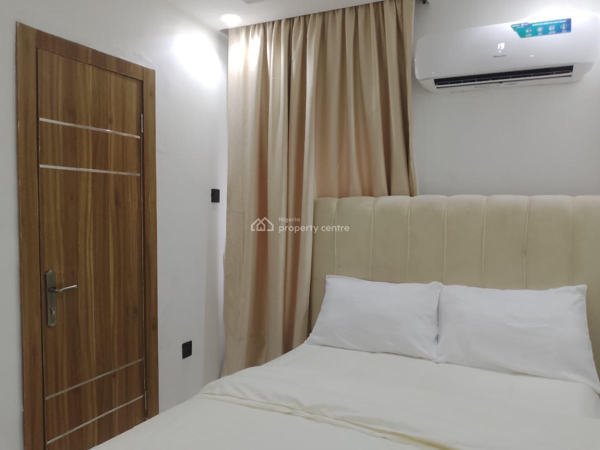 Tastefully Furnished 2 Bedroom Apartment, Memudu Aremu Street, Ikate, Ijeshatedo, Surulere, Lagos, Flat / Apartment Short Let