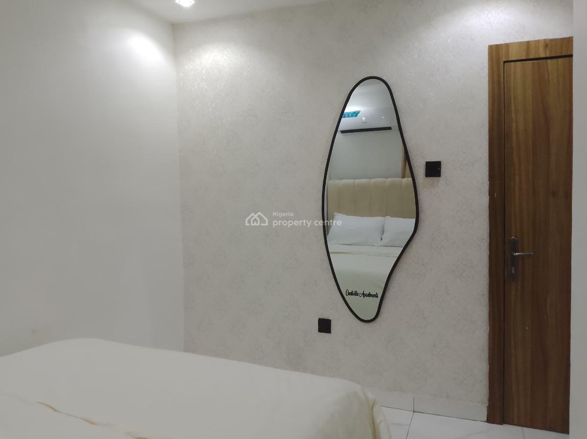Tastefully Furnished 2 Bedroom Apartment, Memudu Aremu Street, Ikate, Ijeshatedo, Surulere, Lagos, Flat / Apartment Short Let