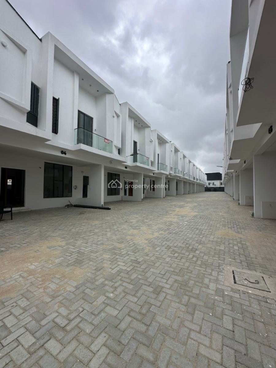4 Bedroom Terrace Duplex, Harris Drive Vgc, Victoria Island (vi), Lagos, Terraced Duplex for Rent