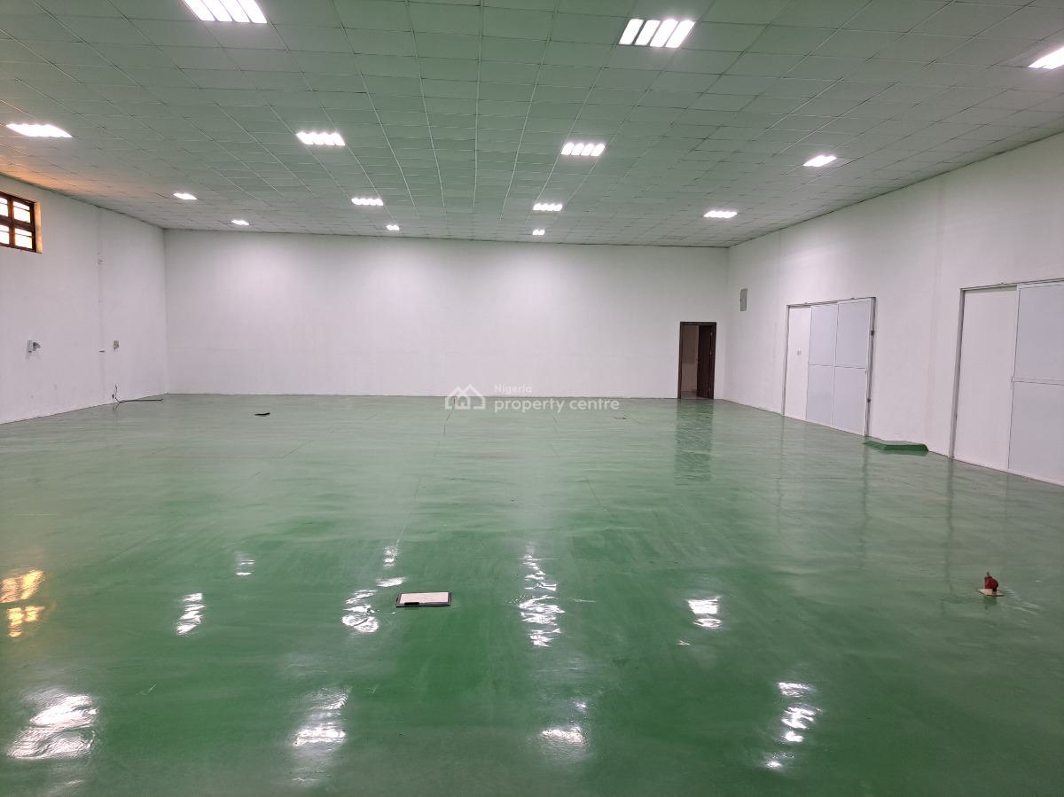 Newly Renovated Warehouse 450 Sqm, Ikeja, Lagos, Warehouse for Rent