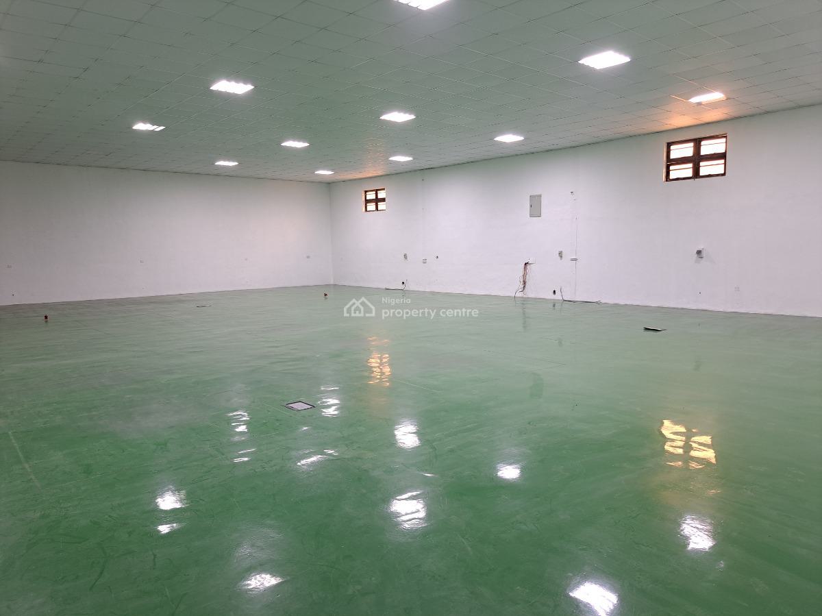 Newly Renovated Warehouse 450 Sqm, Ikeja, Lagos, Warehouse for Rent