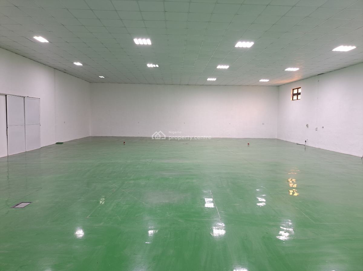 Newly Renovated Warehouse 450 Sqm, Ikeja, Lagos, Warehouse for Rent