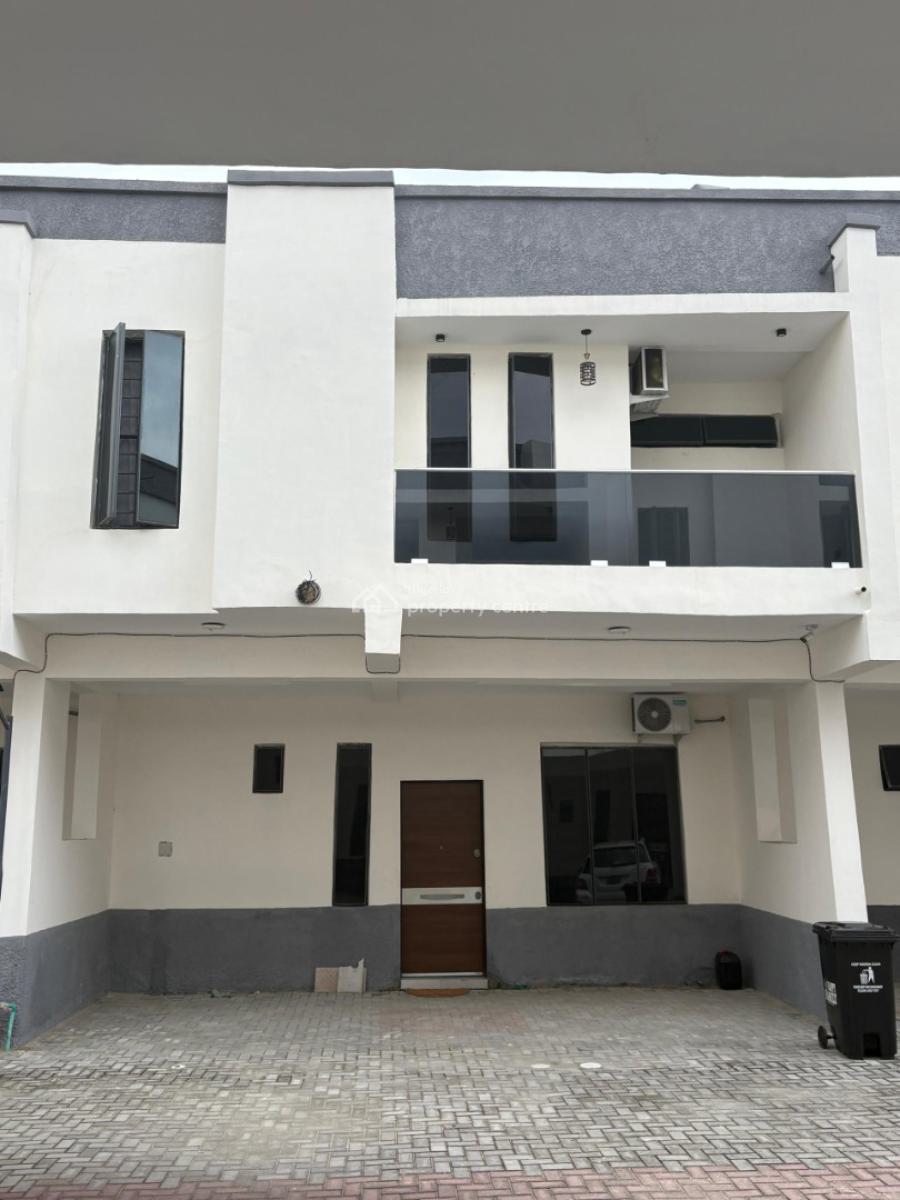 4 Bedroom Duplex, Sangotedo, Ajah, Lagos, Terraced Duplex for Sale