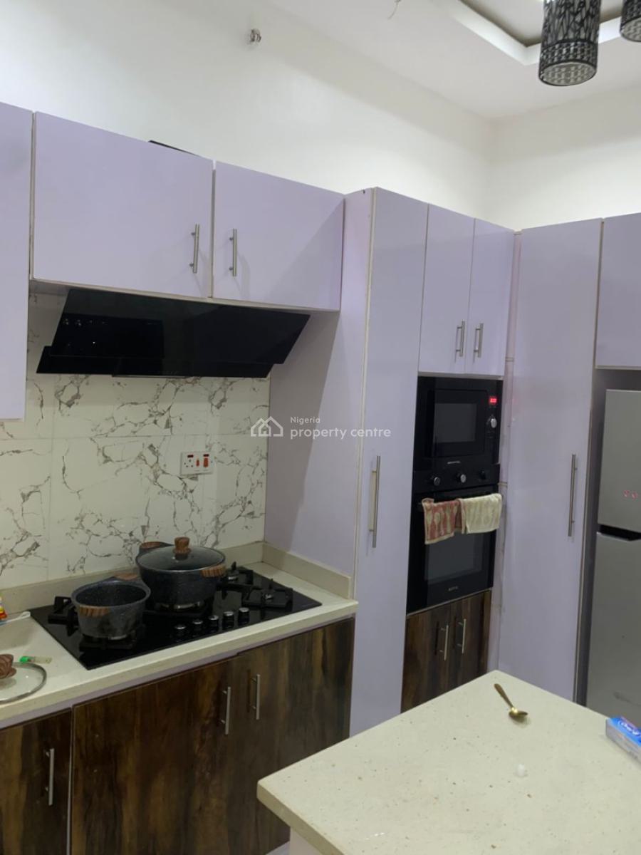 4 Bedroom Duplex, Sangotedo, Ajah, Lagos, Terraced Duplex for Sale