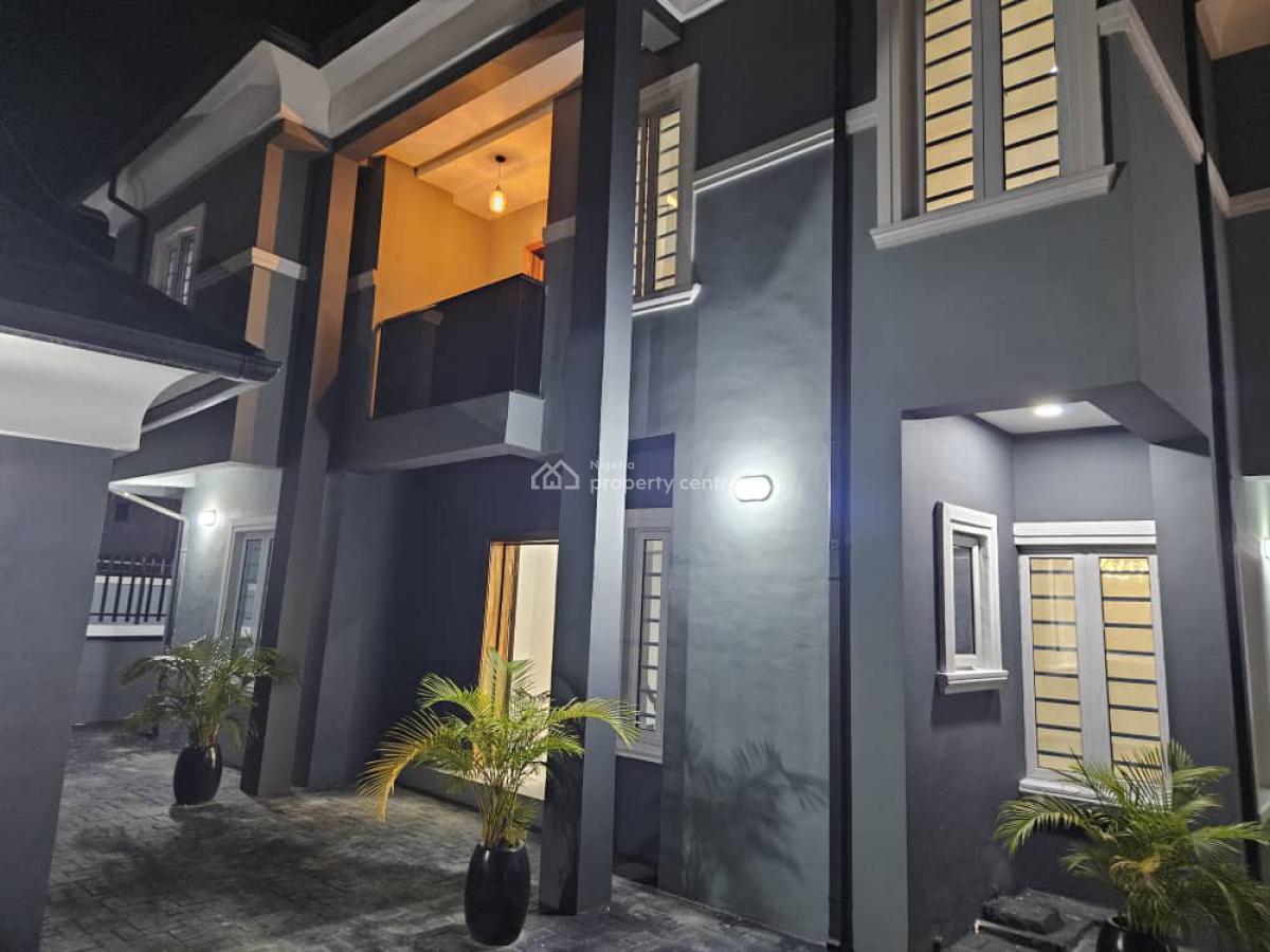 Five Bedroom Fully Detached with Bq on 300sqm, Lekki Ilasan, Lekki, Lagos, Detached Duplex for Sale