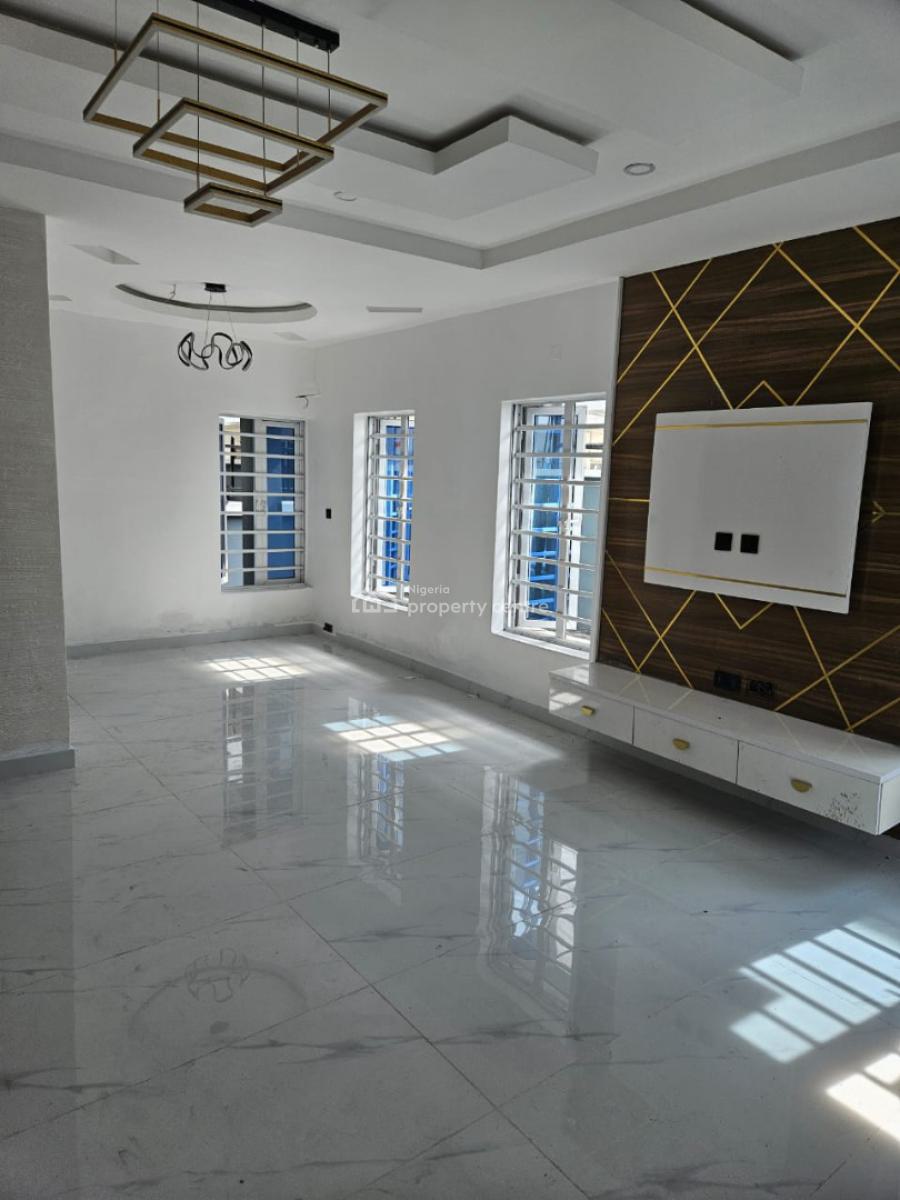 Five Bedroom Fully Detached with Bq on 300sqm, Lekki Ilasan, Lekki, Lagos, Detached Duplex for Sale