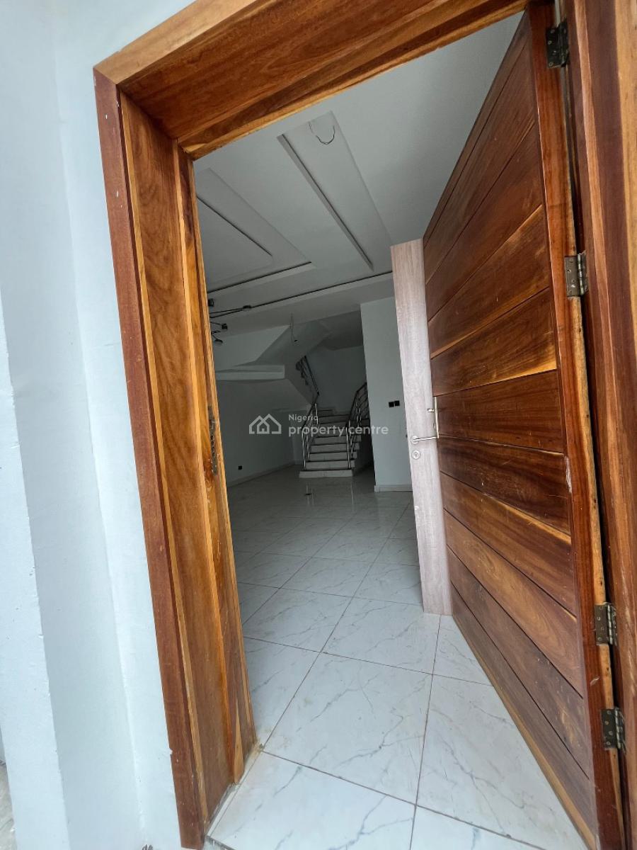 Newly Built Lovely 4 Bedroom Fully Detach with Bq Duplex Spacious, Orchid Road Lekki, Lekki, Lagos, Detached Duplex for Rent
