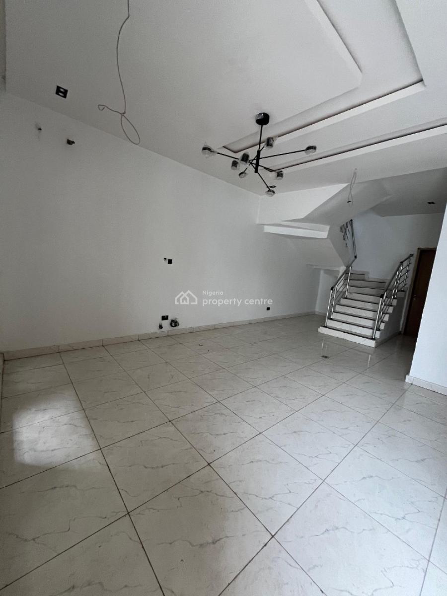 Newly Built Lovely 4 Bedroom Fully Detach with Bq Duplex Spacious, Orchid Road Lekki, Lekki, Lagos, Detached Duplex for Rent