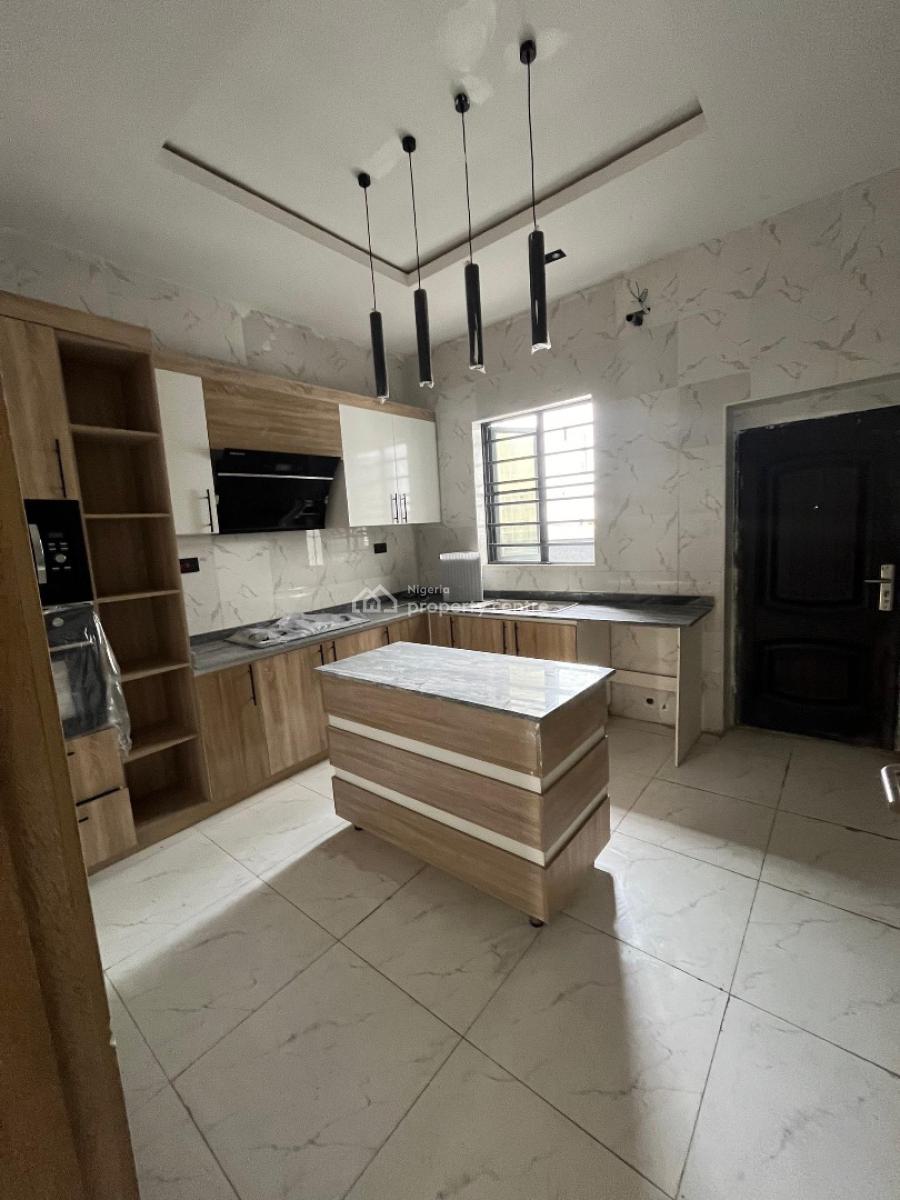 Newly Built Lovely 4 Bedroom Fully Detach with Bq Duplex Spacious, Orchid Road Lekki, Lekki, Lagos, Detached Duplex for Rent