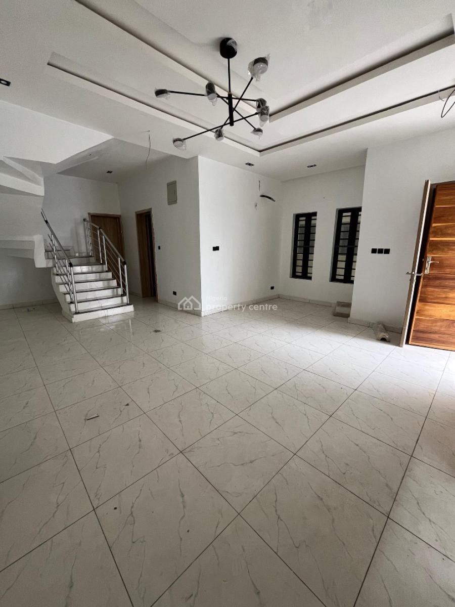 Newly Built Lovely 4 Bedroom Fully Detach with Bq Duplex Spacious, Orchid Road Lekki, Lekki, Lagos, Detached Duplex for Rent