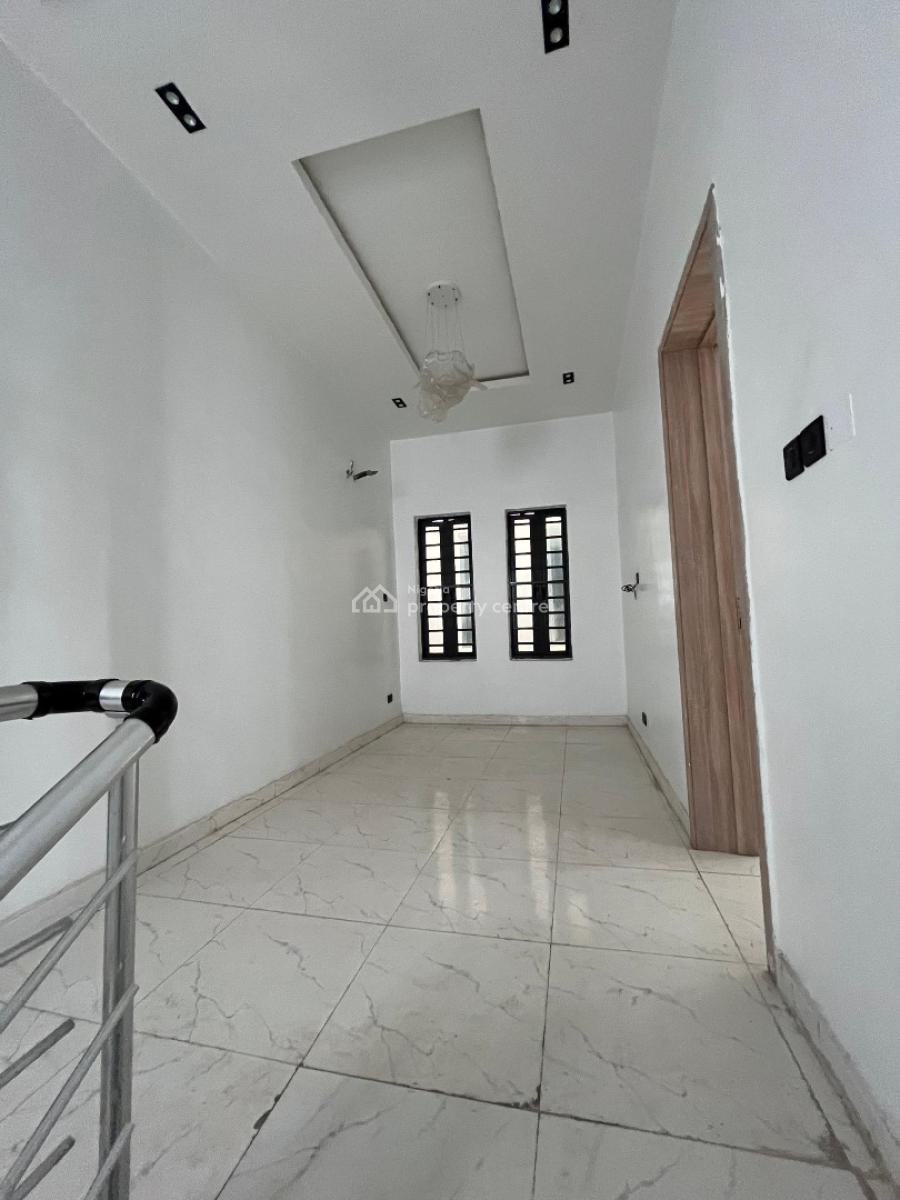 Newly Built Lovely 4 Bedroom Fully Detach with Bq Duplex Spacious, Orchid Road Lekki, Lekki, Lagos, Detached Duplex for Rent