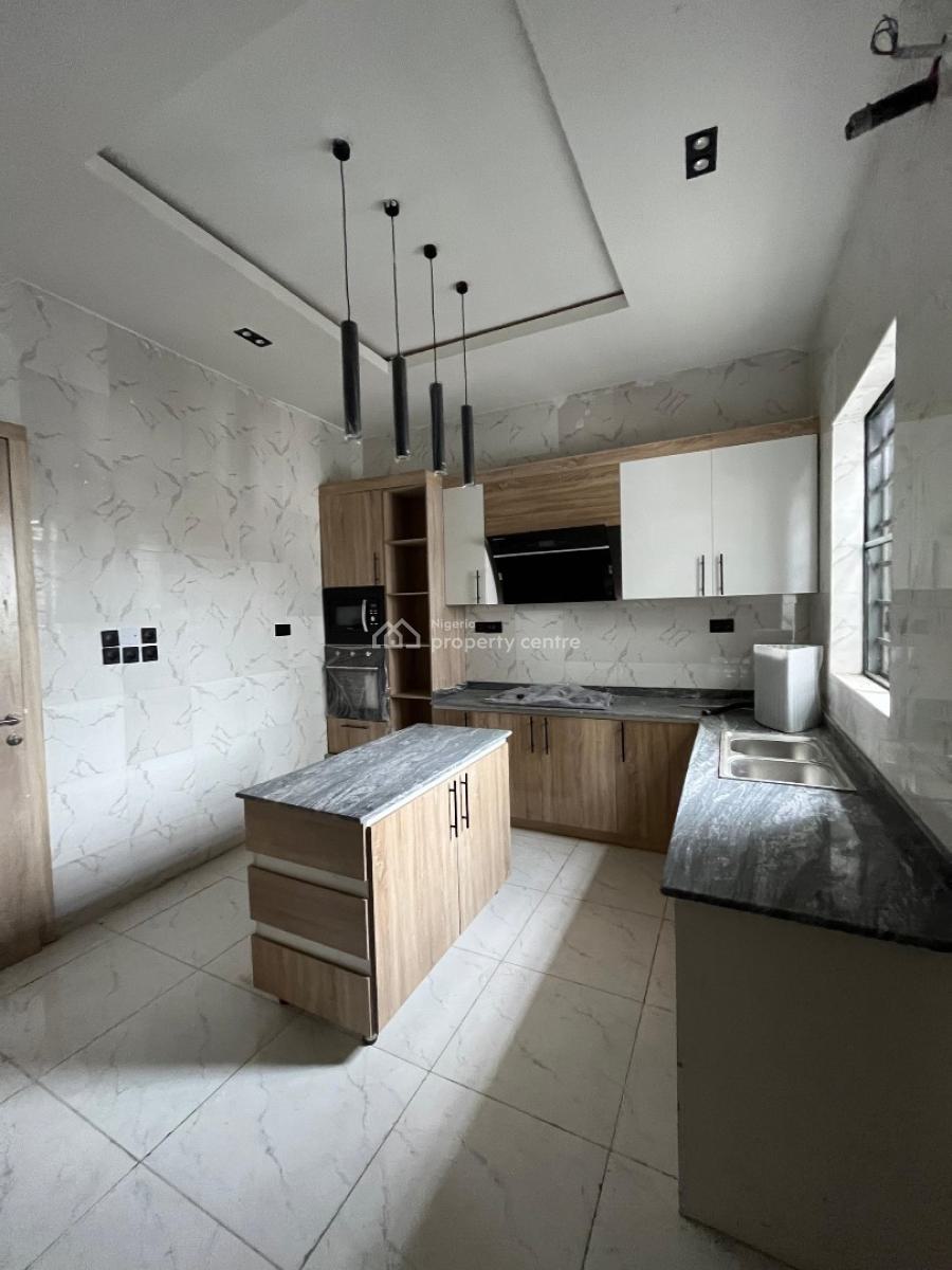 Newly Built Lovely 4 Bedroom Fully Detach with Bq Duplex Spacious, Orchid Road Lekki, Lekki, Lagos, Detached Duplex for Rent
