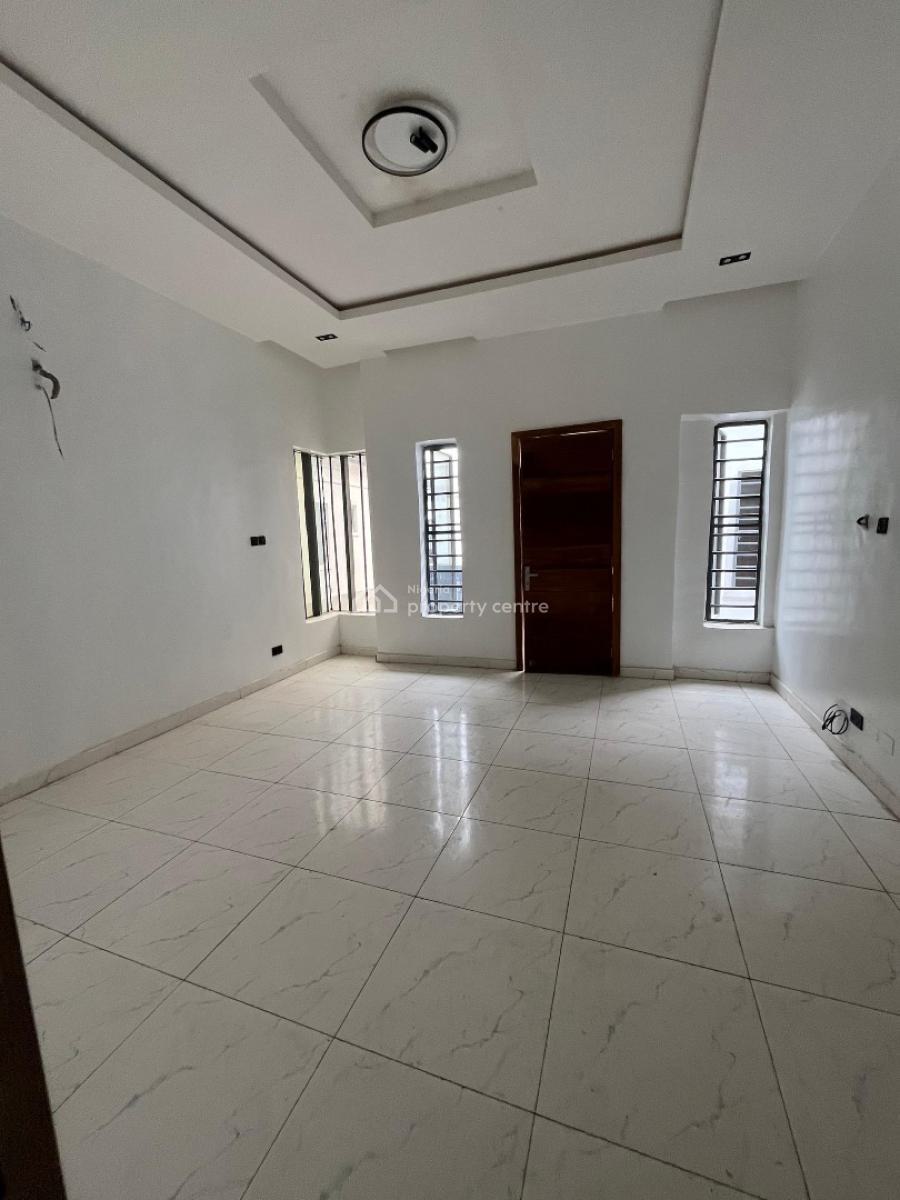 Newly Built Lovely 4 Bedroom Fully Detach with Bq Duplex Spacious, Orchid Road Lekki, Lekki, Lagos, Detached Duplex for Rent