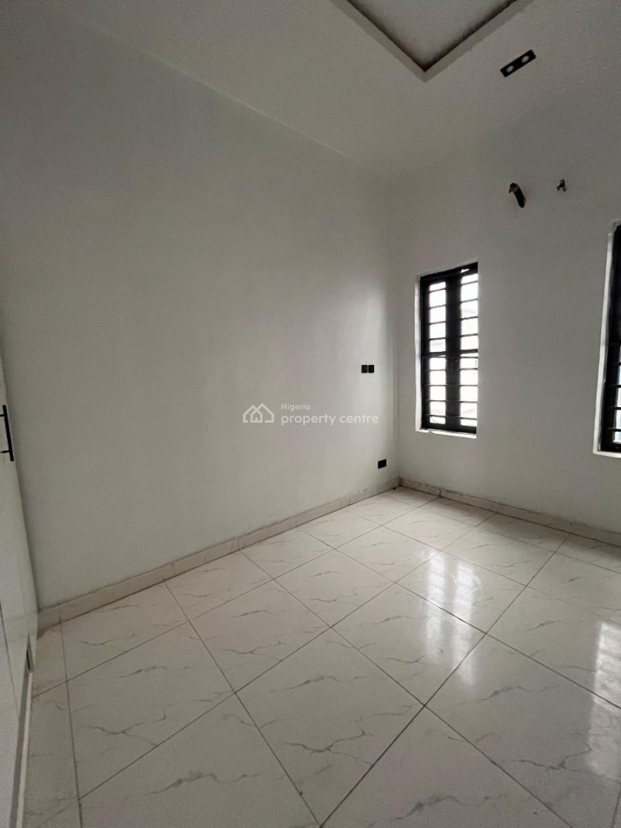 Newly Built Lovely 4 Bedroom Fully Detach with Bq Duplex Spacious, Orchid Road Lekki, Lekki, Lagos, Detached Duplex for Rent