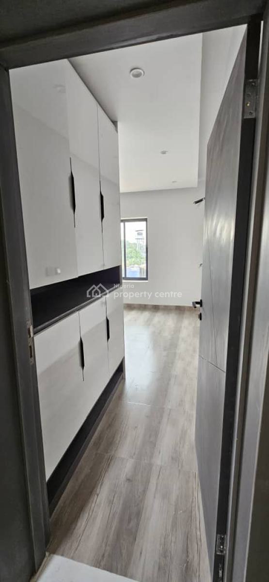 Newly Built 4bedroom Terrace Town House +bq, Shonibare Estate, Ikeja, Lagos, Terraced Duplex for Rent