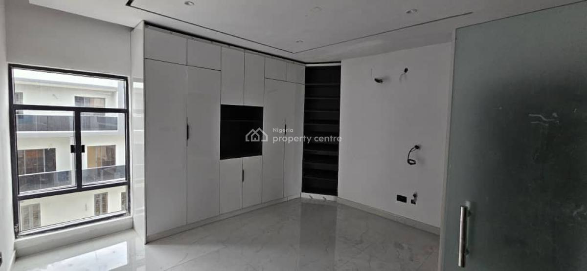 Newly Built 4bedroom Terrace Town House +bq, Shonibare Estate, Ikeja, Lagos, Terraced Duplex for Rent