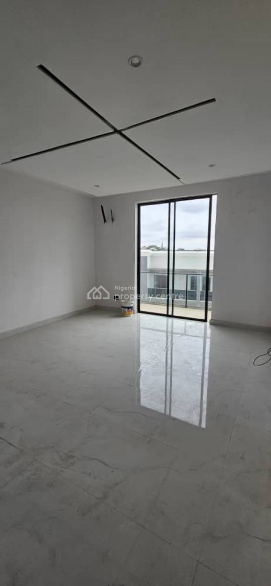 Newly Built 4bedroom Terrace Town House +bq, Shonibare Estate, Ikeja, Lagos, Terraced Duplex for Rent