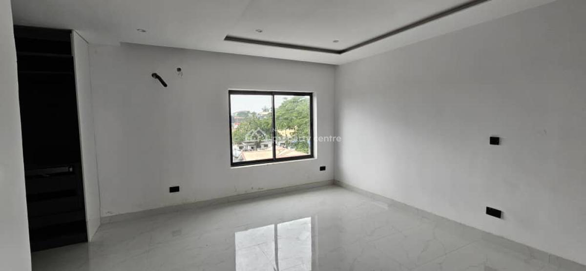 Newly Built 4bedroom Terrace Town House +bq, Shonibare Estate, Ikeja, Lagos, Terraced Duplex for Rent
