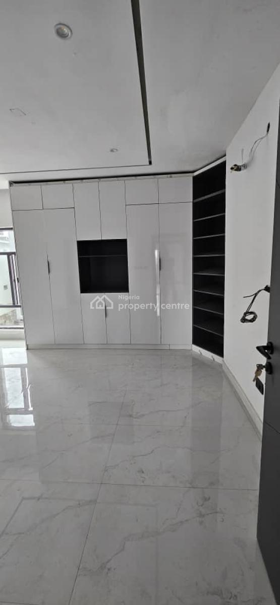 Newly Built 4bedroom Terrace Town House +bq, Shonibare Estate, Ikeja, Lagos, Terraced Duplex for Rent