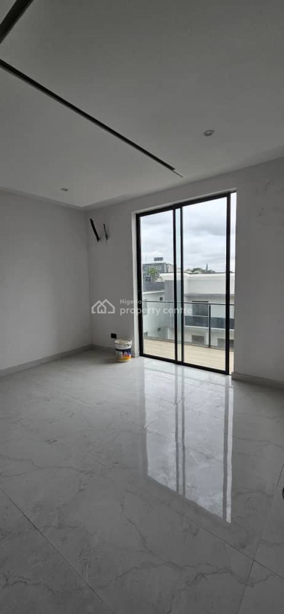 Newly Built 4bedroom Terrace Town House +bq, Shonibare Estate, Ikeja, Lagos, Terraced Duplex for Rent