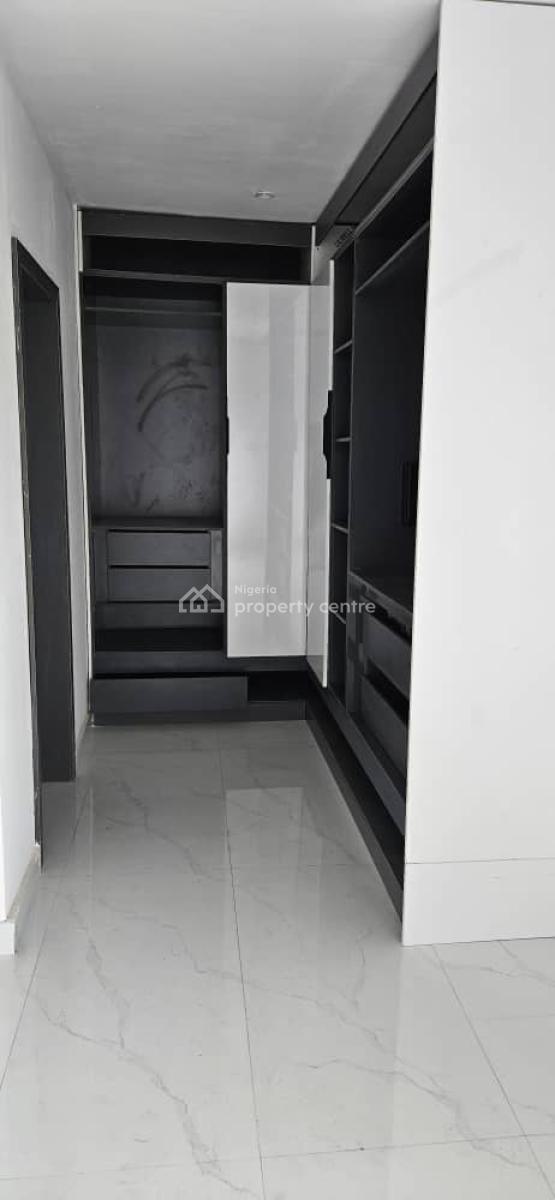 Newly Built 4bedroom Terrace Town House +bq, Shonibare Estate, Ikeja, Lagos, Terraced Duplex for Rent