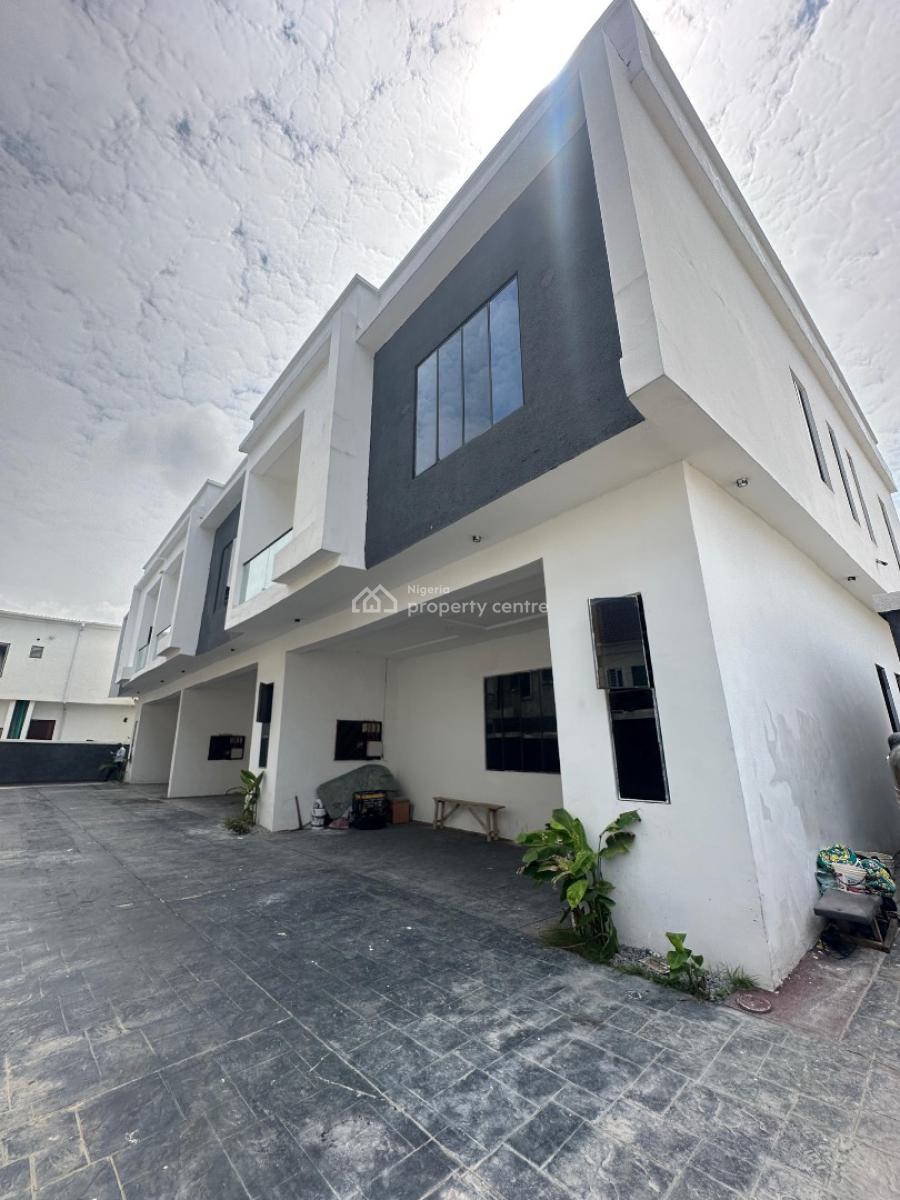 Well Built 4 Bedroom Terrace Duplex, Orchid, Lekki, Lagos, Terraced Duplex for Sale