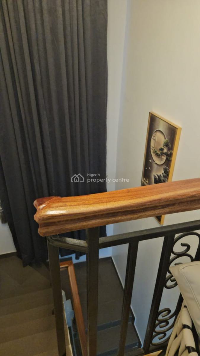 Fully Furnished Five Bedroom Fully Detached with Bq and Solar, Lekki Ilasan, Lekki, Lagos, Detached Duplex for Sale