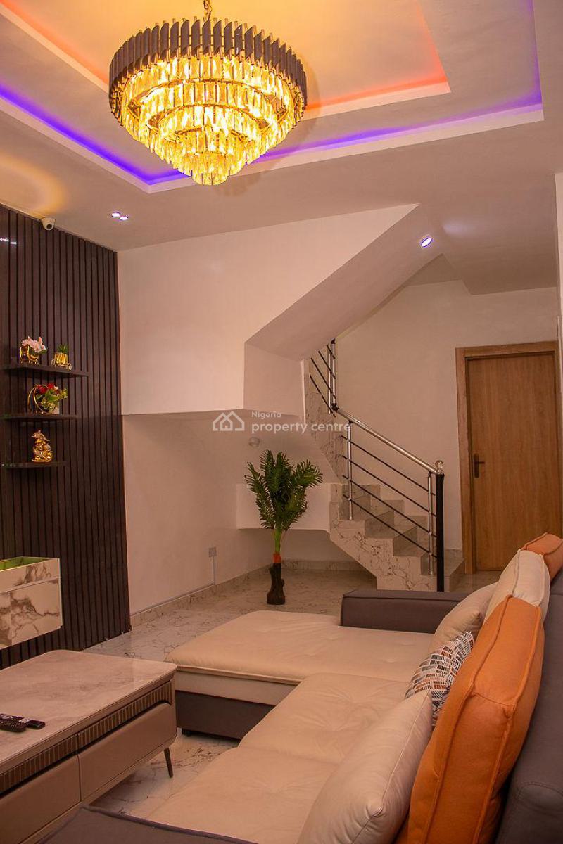 Furnished 4 Bedroom Semi-detached Duplex, Phase 2, Lekki, Lagos, Semi-detached Duplex for Rent
