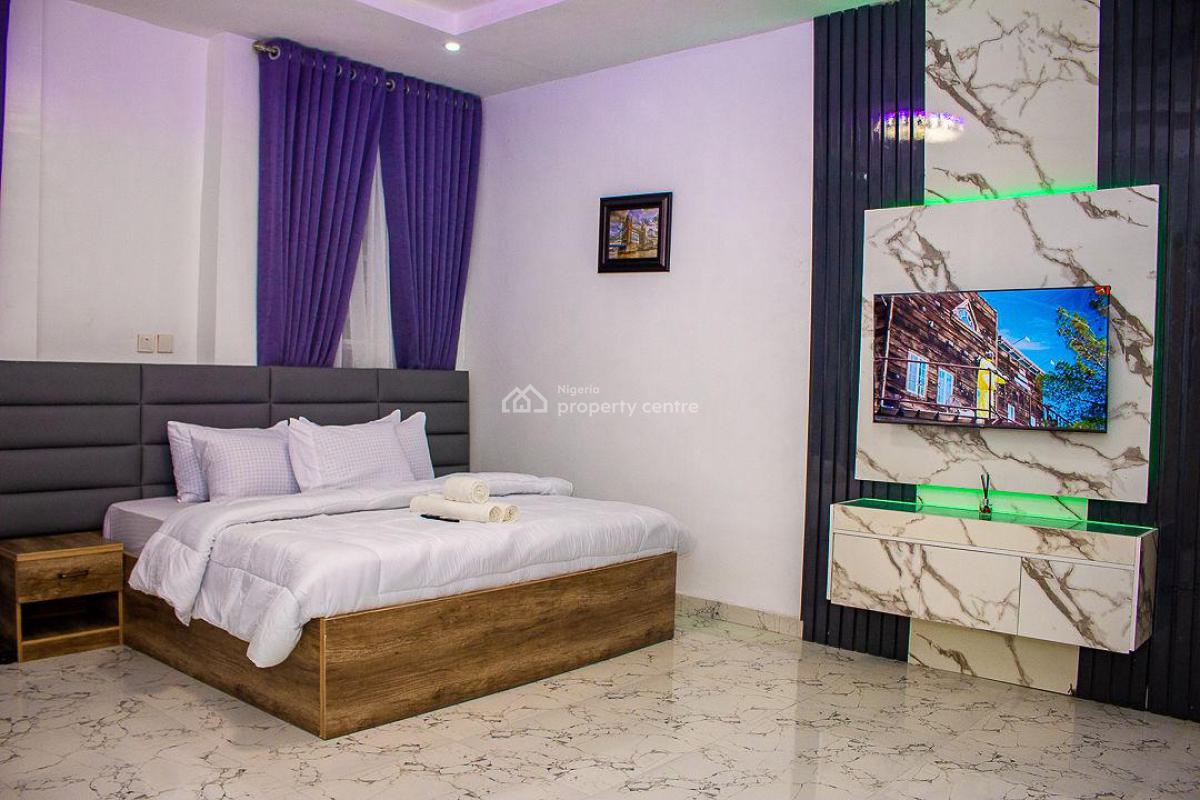 Furnished 4 Bedroom Semi-detached Duplex, Phase 2, Lekki, Lagos, Semi-detached Duplex for Rent