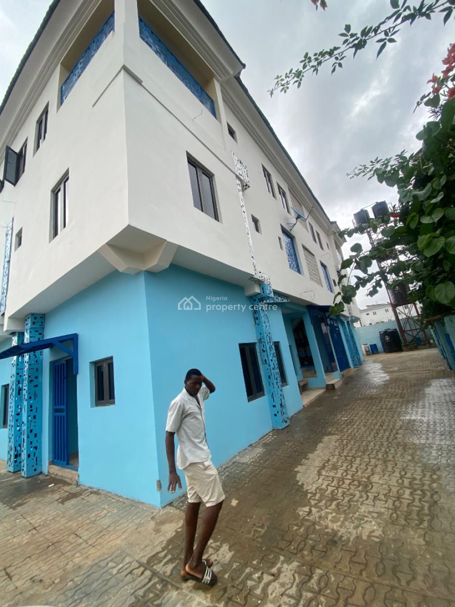 Newly Built Two Bedroom Block of Flat, News Engineering, Dawaki, Gwarinpa, Abuja, Flat / Apartment for Rent