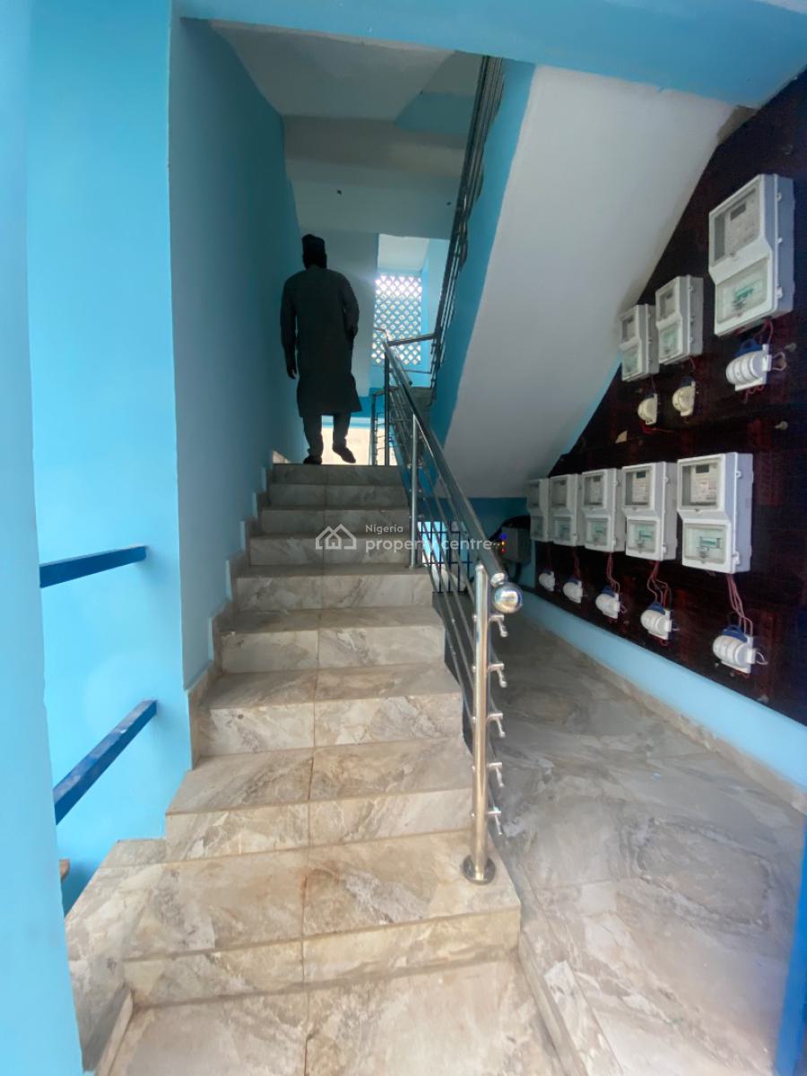 Newly Built Two Bedroom Block of Flat, News Engineering, Dawaki, Gwarinpa, Abuja, Flat / Apartment for Rent