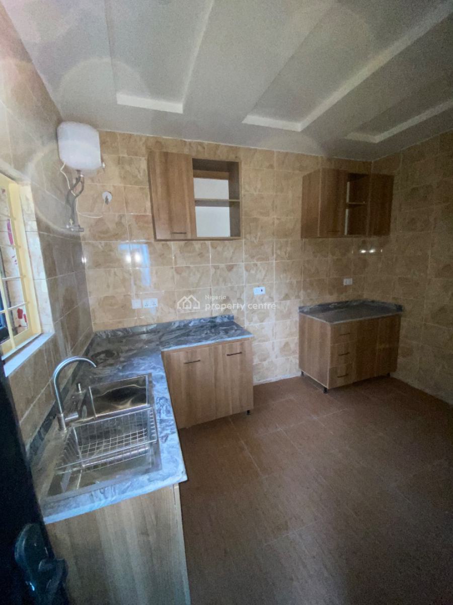 Newly Built Two Bedroom Block of Flat, News Engineering, Dawaki, Gwarinpa, Abuja, Flat / Apartment for Rent