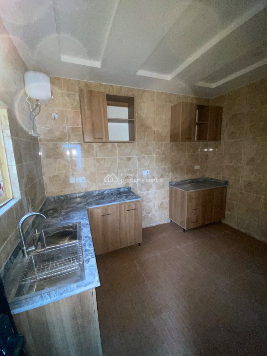 Newly Built Two Bedroom Block of Flat, News Engineering, Dawaki, Gwarinpa, Abuja, Flat / Apartment for Rent