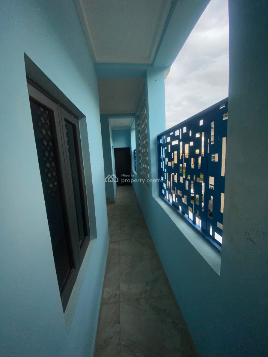 Newly Built Two Bedroom Block of Flat, News Engineering, Dawaki, Gwarinpa, Abuja, Flat / Apartment for Rent