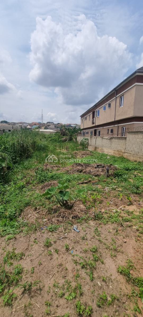 Semi Dryland in a Residential Estate 34 Units of Pilling Done, Ogba, Ikeja, Lagos, Residential Land for Sale