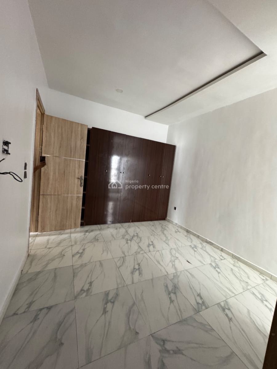 Service 4 Bedroom Duplex with Big Prevent Conner Picture with Pool and Gym, Orchid Road Before Round About, Lekki, Lagos, Terraced Duplex for Sale