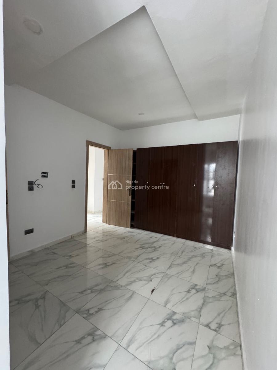 Service 4 Bedroom Duplex with Big Prevent Conner Picture with Pool and Gym, Orchid Road Before Round About, Lekki, Lagos, Terraced Duplex for Sale