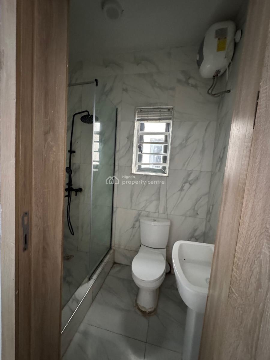 Service 4 Bedroom Duplex with Big Prevent Conner Picture with Pool and Gym, Orchid Road Before Round About, Lekki, Lagos, Terraced Duplex for Sale