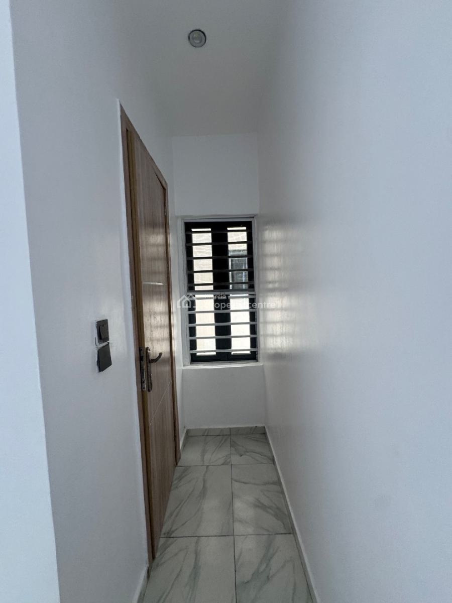 Service 4 Bedroom Duplex with Big Prevent Conner Picture with Pool and Gym, Orchid Road Before Round About, Lekki, Lagos, Terraced Duplex for Sale
