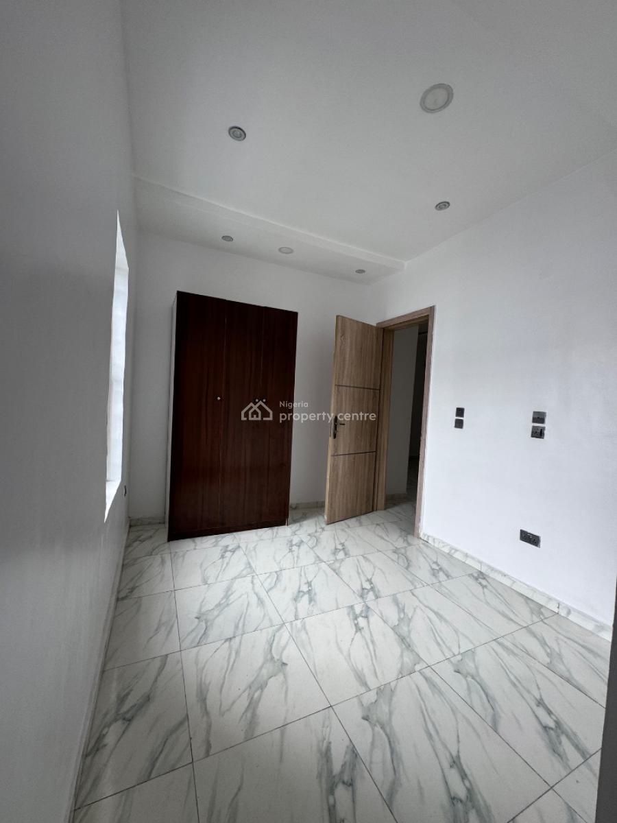 Service 4 Bedroom Duplex with Big Prevent Conner Picture with Pool and Gym, Orchid Road Before Round About, Lekki, Lagos, Terraced Duplex for Sale