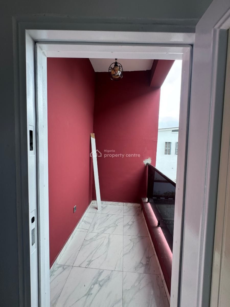 Service 4 Bedroom Duplex with Big Prevent Conner Picture with Pool and Gym, Orchid Road Before Round About, Lekki, Lagos, Terraced Duplex for Sale