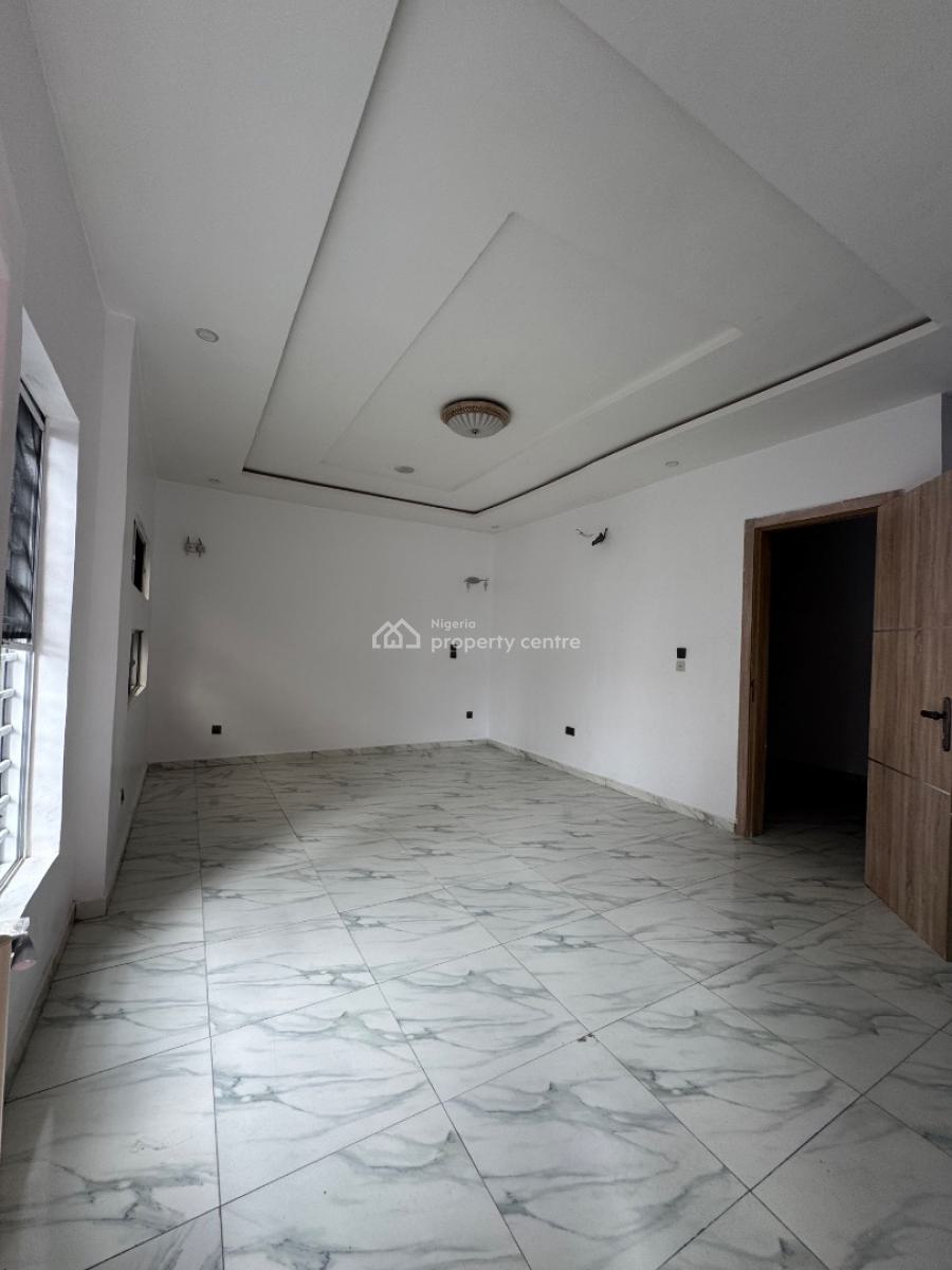 Service 4 Bedroom Duplex with Big Prevent Conner Picture with Pool and Gym, Orchid Road Before Round About, Lekki, Lagos, Terraced Duplex for Sale