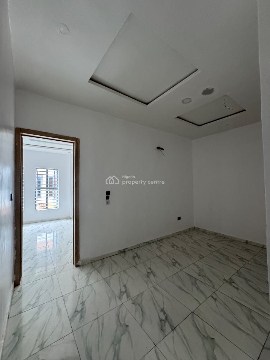 Service 4 Bedroom Duplex with Big Prevent Conner Picture with Pool and Gym, Orchid Road Before Round About, Lekki, Lagos, Terraced Duplex for Sale