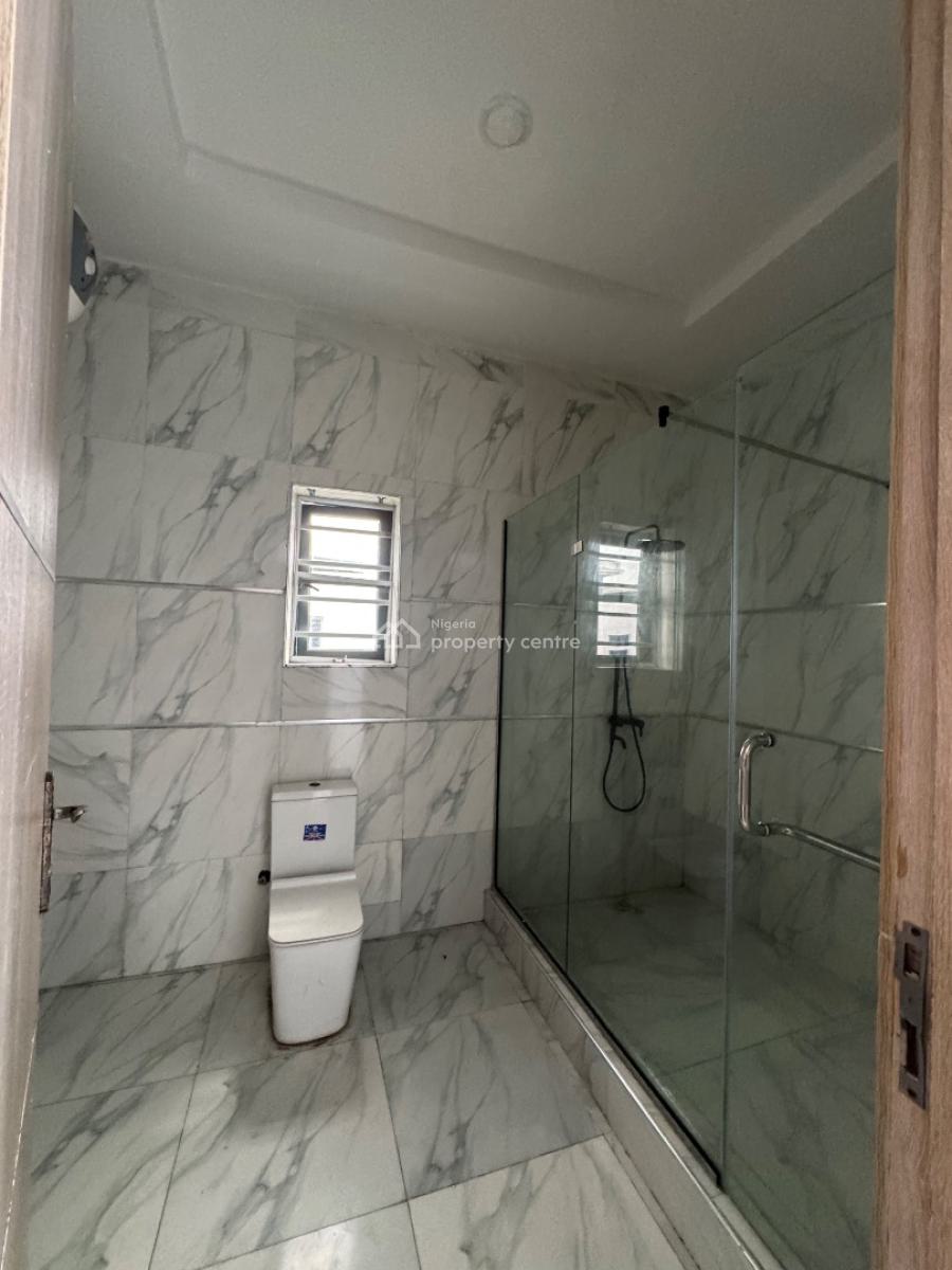 Service 4 Bedroom Duplex with Big Prevent Conner Picture with Pool and Gym, Orchid Road Before Round About, Lekki, Lagos, Terraced Duplex for Sale