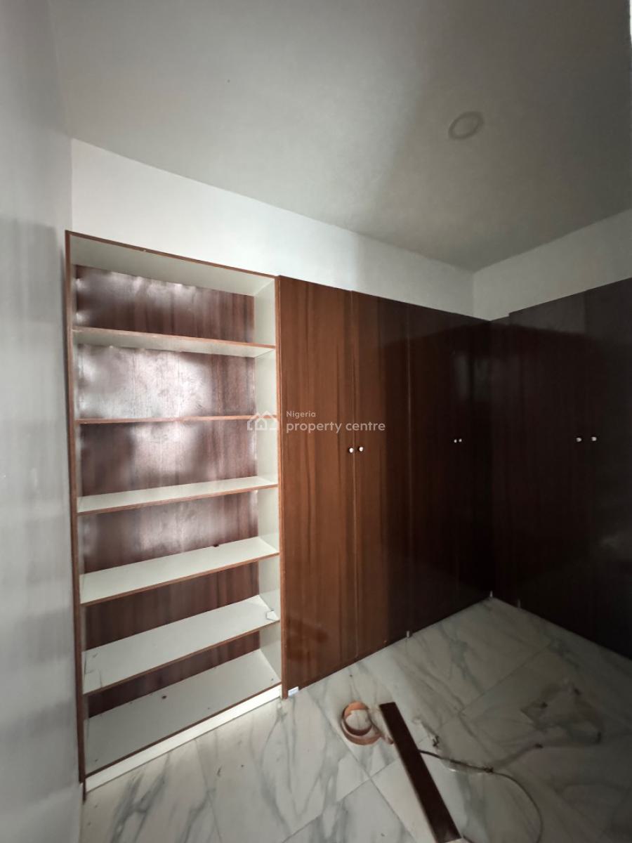 Service 4 Bedroom Duplex with Big Prevent Conner Picture with Pool and Gym, Orchid Road Before Round About, Lekki, Lagos, Terraced Duplex for Sale