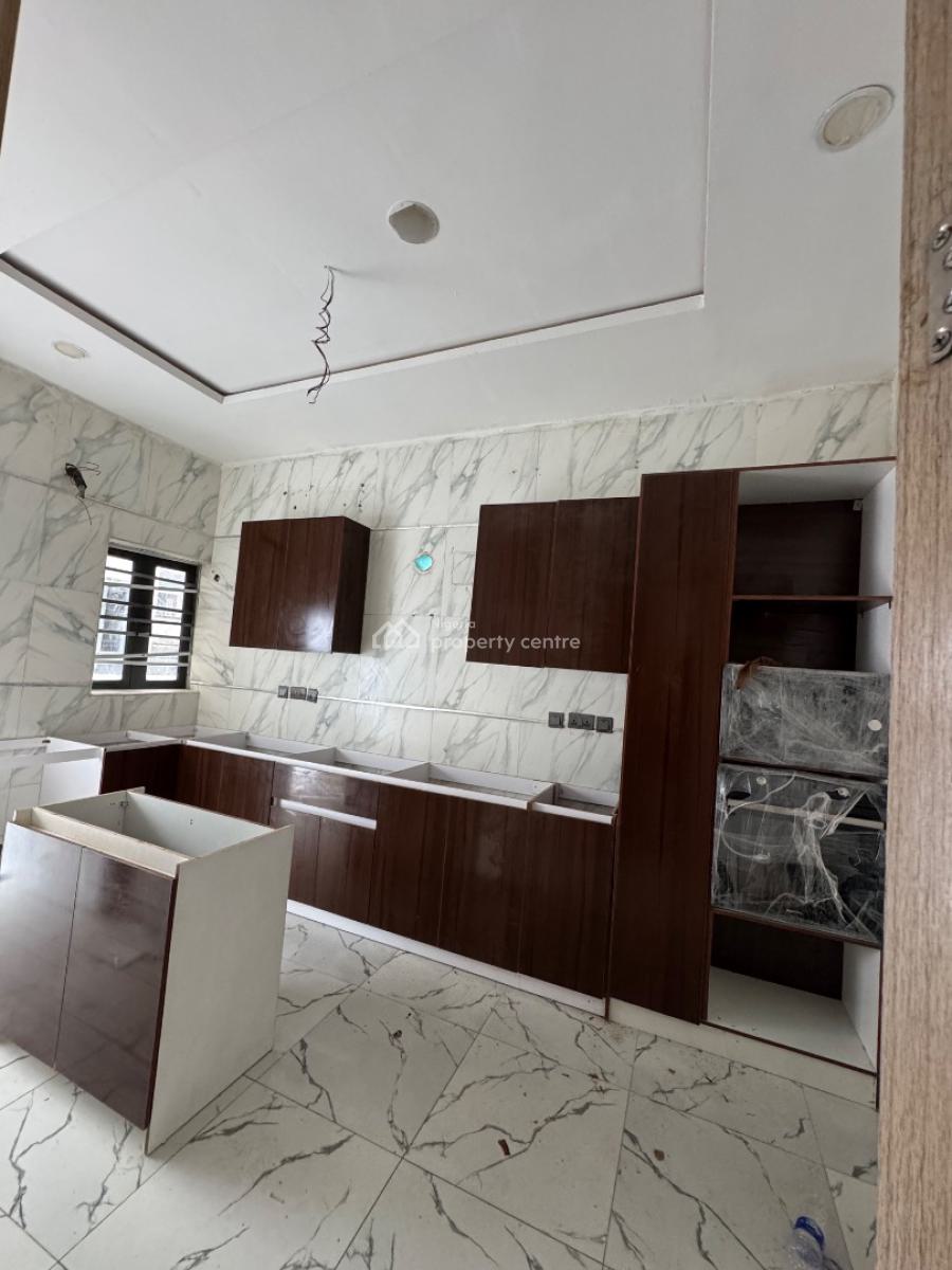Service 4 Bedroom Duplex with Big Prevent Conner Picture with Pool and Gym, Orchid Road Before Round About, Lekki, Lagos, Terraced Duplex for Sale