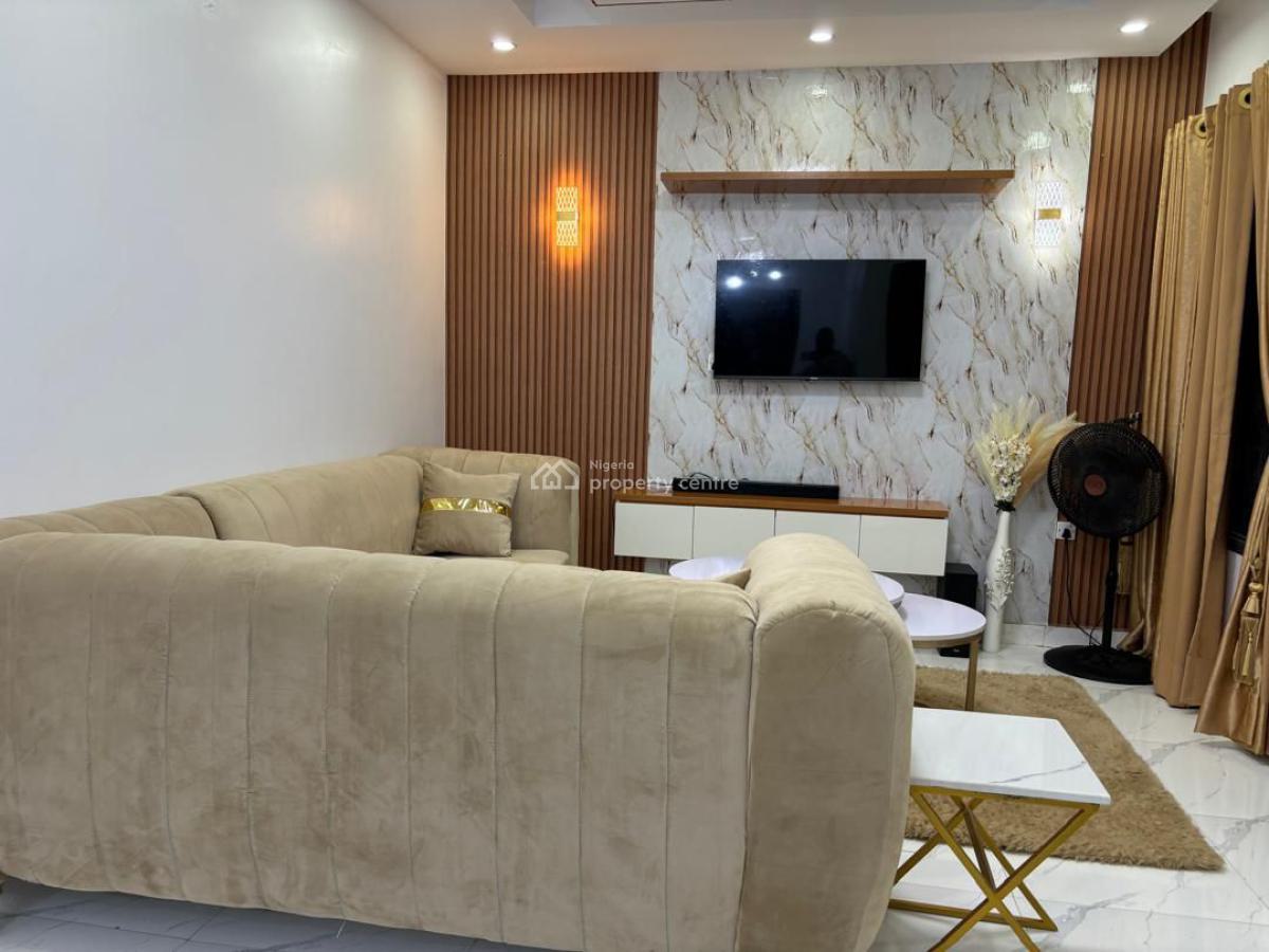 Luxury Fully Furnished & Service 3 Bedroom Terrace Duplex , 24/7 Light, Mabushi, Abuja, Terraced Duplex for Rent