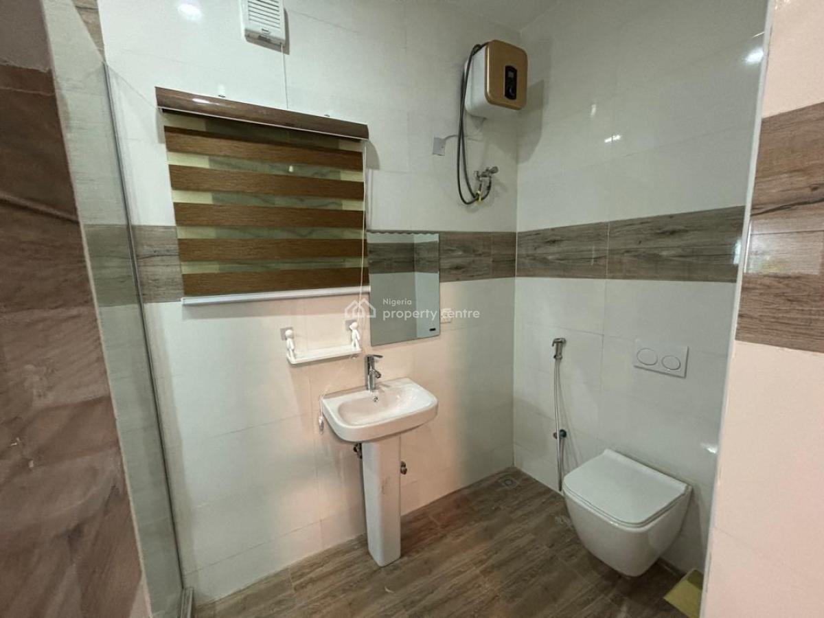 Luxury Fully Furnished & Service 3 Bedroom Terrace Duplex , 24/7 Light, Mabushi, Abuja, Terraced Duplex for Rent