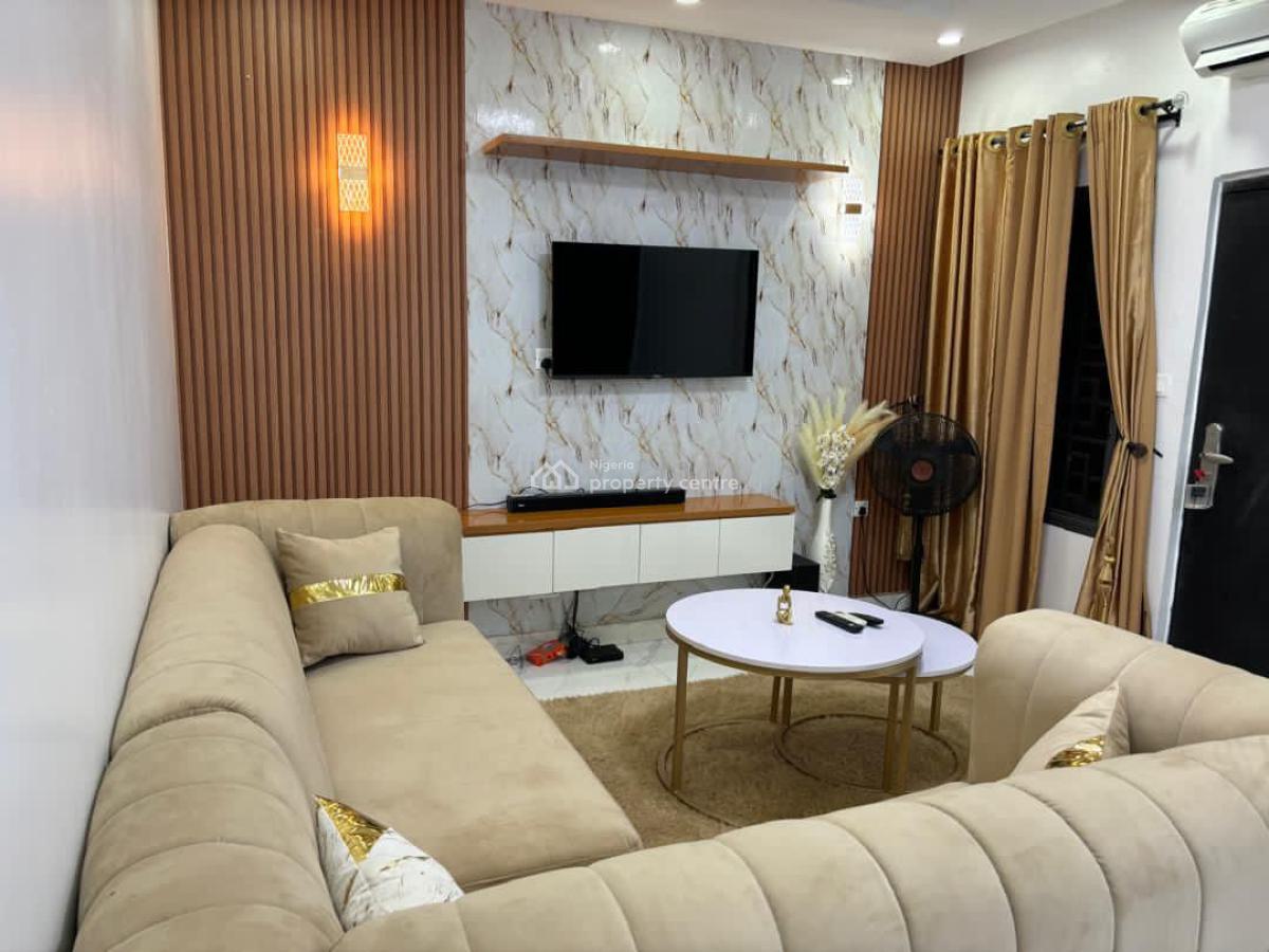 Luxury Fully Furnished & Service 3 Bedroom Terrace Duplex , 24/7 Light, Mabushi, Abuja, Terraced Duplex for Rent