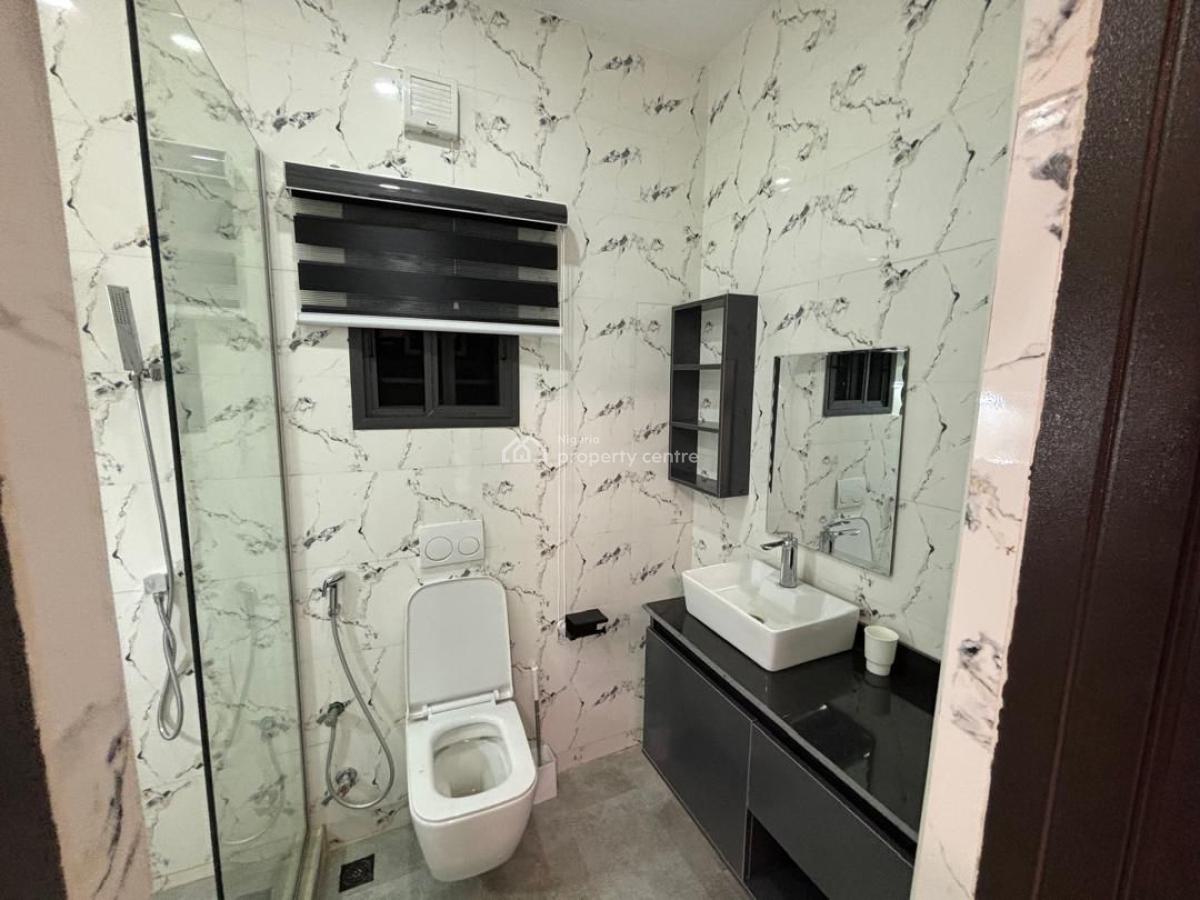 Luxury Fully Furnished & Service 3 Bedroom Terrace Duplex , 24/7 Light, Mabushi, Abuja, Terraced Duplex for Rent